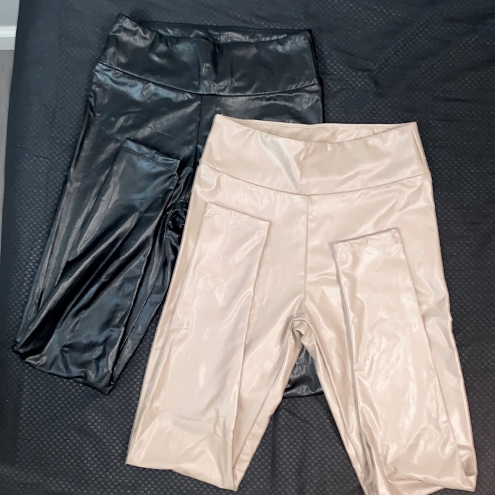 Streetwear Society Faux Leather Skinny Pant 💎